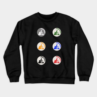 Delivery Silhouette Crewneck Sweatshirt